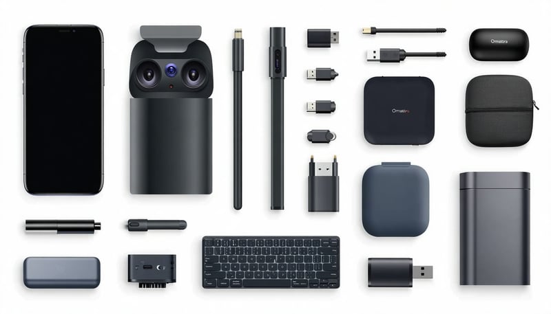 Assorted tech products available for resale by OMASTRAS Assorted tech products available for resale by OMASTRAS